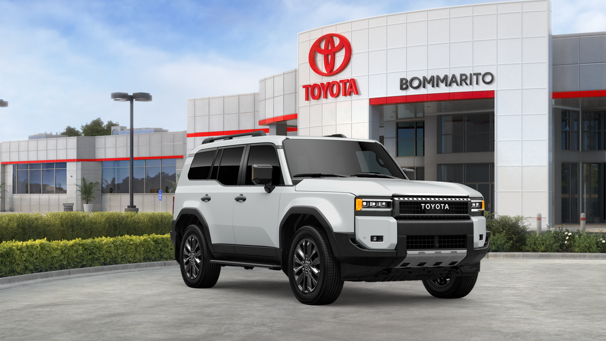 2027 Toyota Land Cruiser 4WD (Natl)