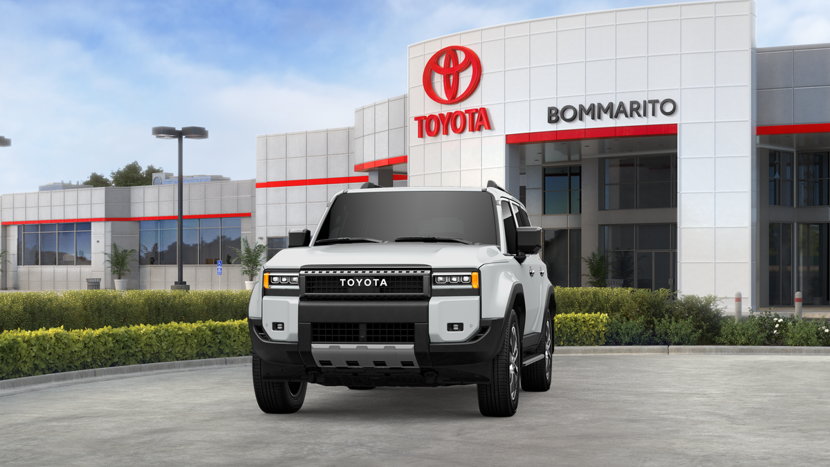 2027 Toyota Land Cruiser 4WD (Natl)