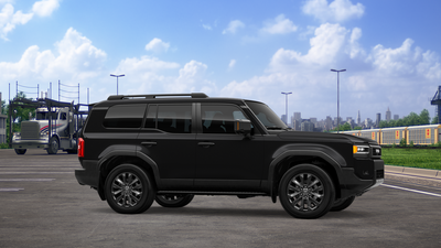 2027 Toyota Land Cruiser 4WD (Natl)