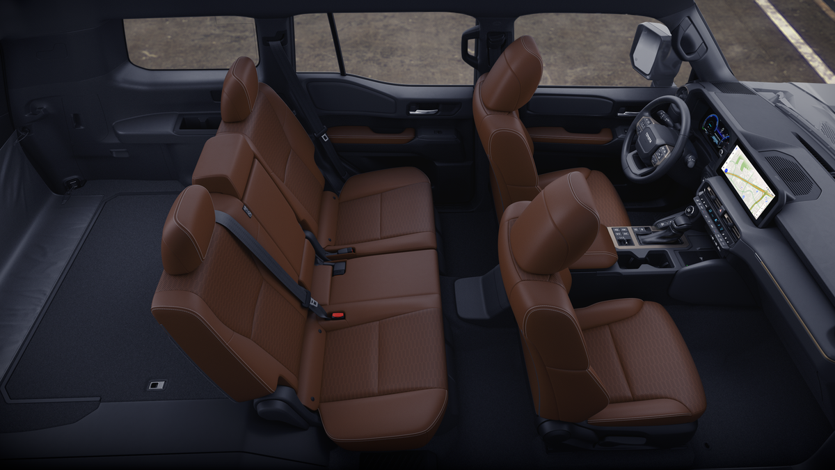 2027 Toyota Land Cruiser 4WD (Natl)