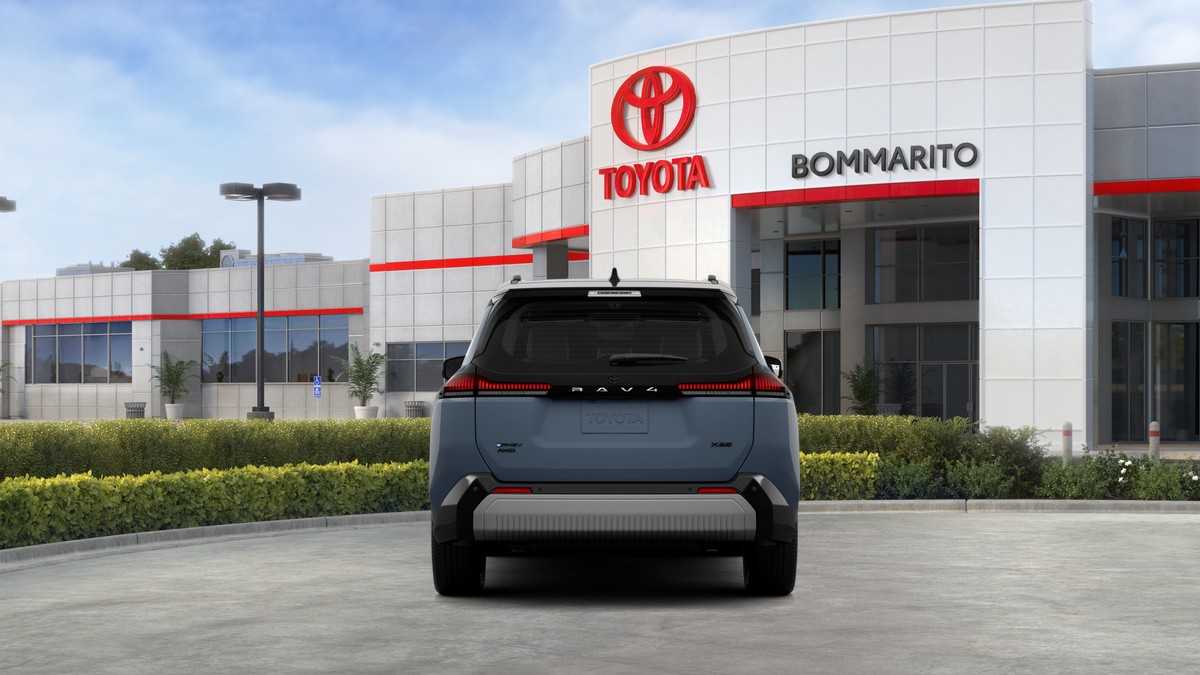 2026 Toyota RAV4 Plug-in Hybrid XSE