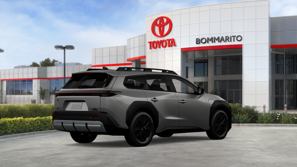 2026 Toyota bZ Woodland Premium
