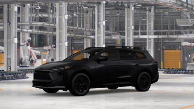 2026 Toyota bZ Woodland Premium