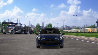 2027 Toyota Corolla Hatchback SE
