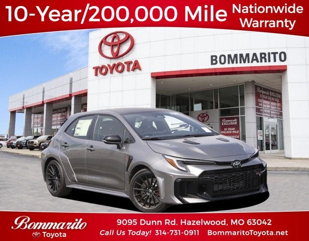 2026 Toyota GR Corolla Premium Plus MT