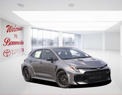 2026 Toyota GR Corolla Premium Plus MT