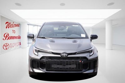 2026 Toyota GR Corolla Premium Plus MT