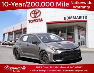 2026 Toyota GR Corolla Premium Plus MT
