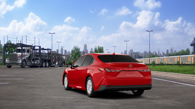 2026 Toyota Camry LE