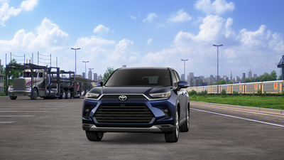 2026 Toyota Grand Highlander Hybrid Hybrid Limited