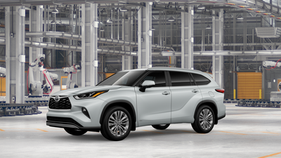 2026 Toyota Highlander Hybrid Hybrid Platinum