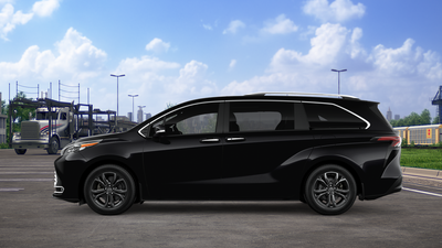 2026 Toyota Sienna Platinum