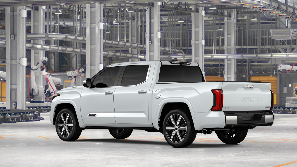 2026 Toyota Tundra i-FORCE MAX Capstone