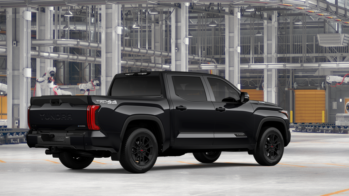2026 Toyota Tundra i-FORCE MAX Platinum i-FORCE MAX