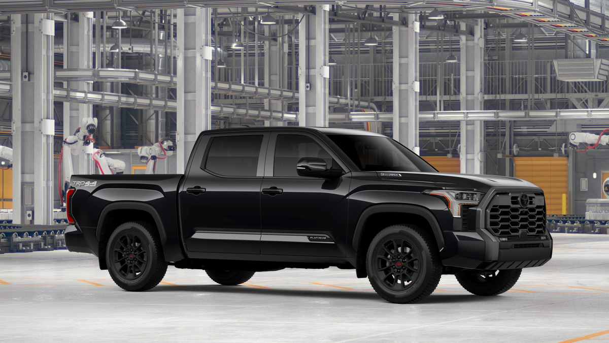 2026 Toyota Tundra i-FORCE MAX Platinum i-FORCE MAX