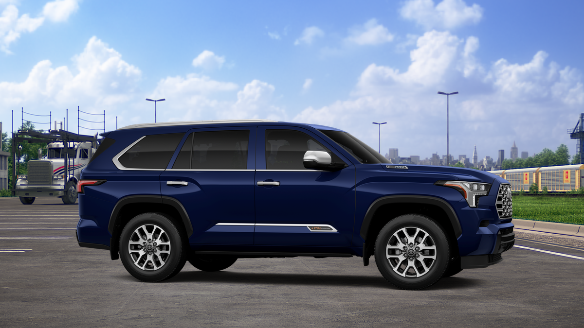 2026 Toyota Sequoia 1794 Edition