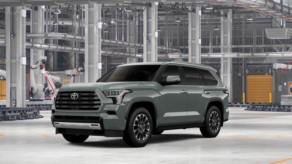 2026 Toyota Sequoia Limited