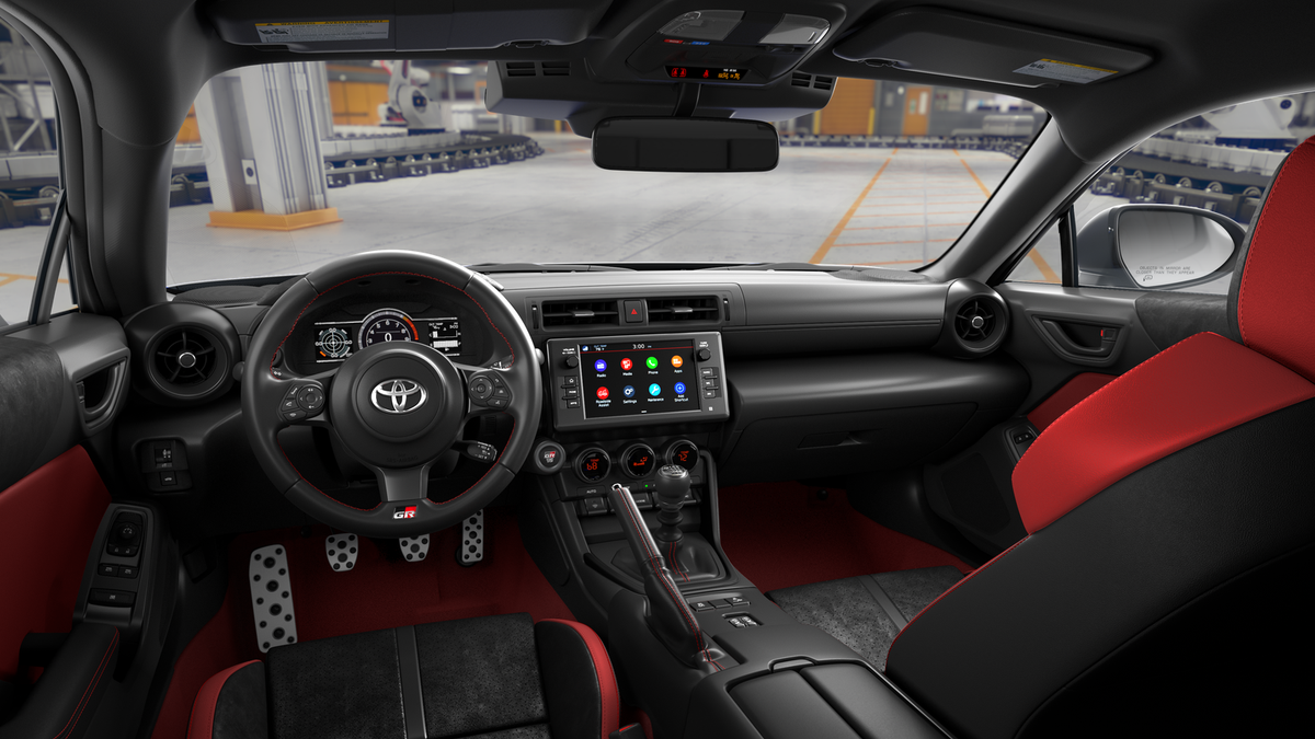 2027 Toyota GR86 GR86 Premium