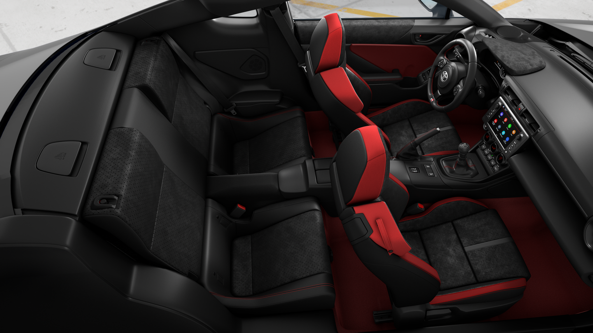 2027 Toyota GR86 GR86 Premium