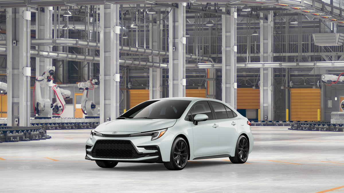 2027 Toyota Corolla Hybrid Hybrid SE