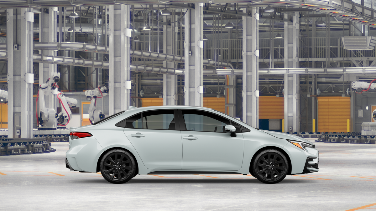 2027 Toyota Corolla Hybrid Hybrid SE