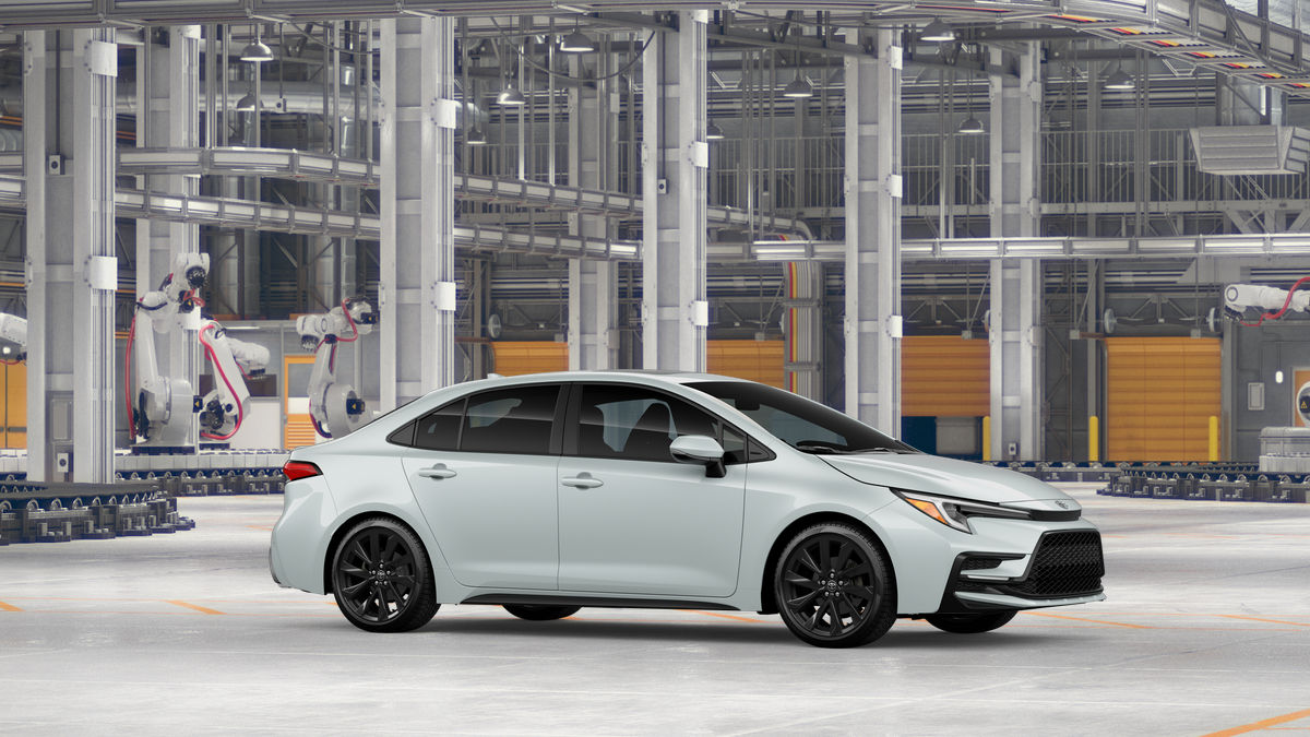 2027 Toyota Corolla Hybrid Hybrid SE