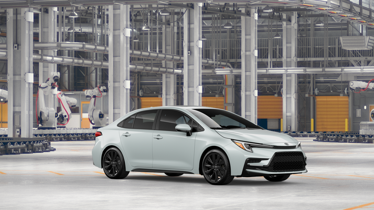 2027 Toyota Corolla Hybrid Hybrid SE