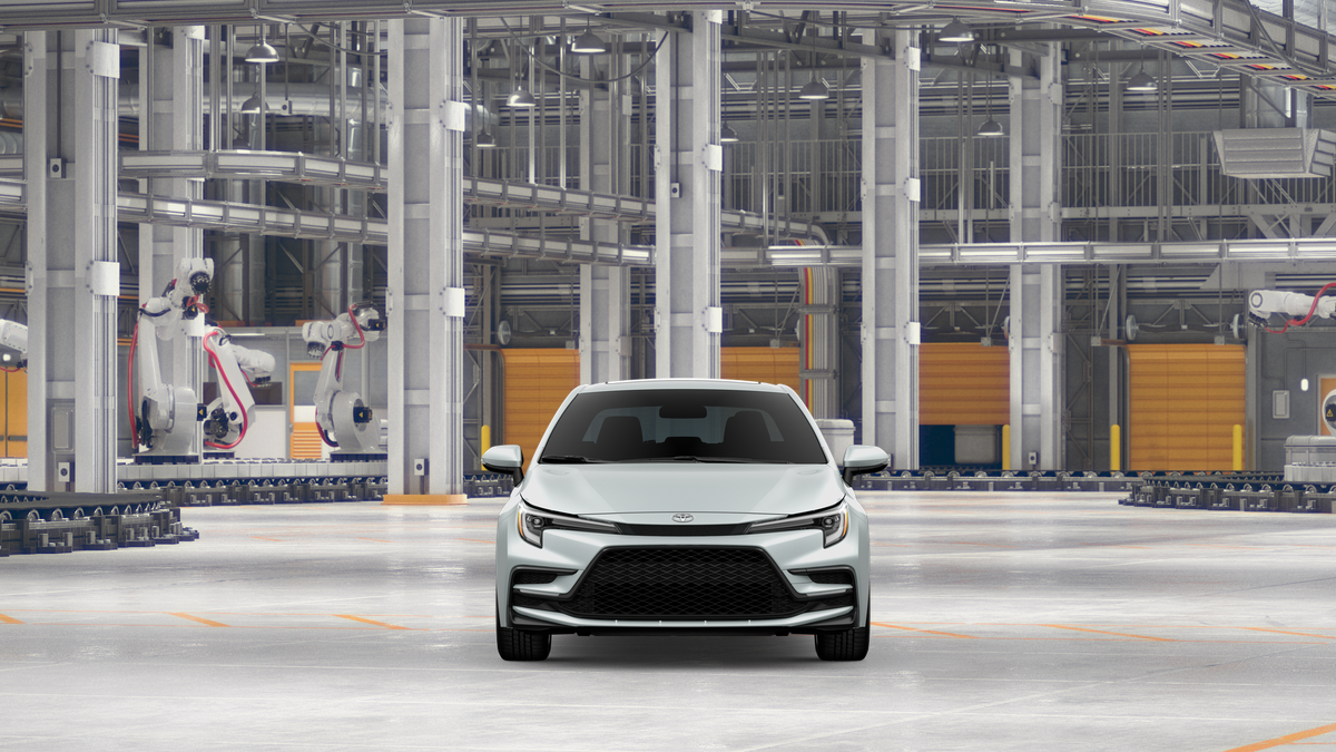 2027 Toyota Corolla Hybrid Hybrid SE