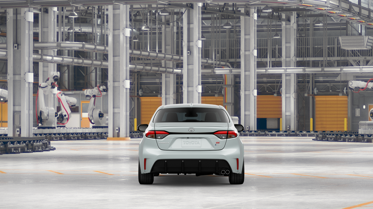 2027 Toyota Corolla Hybrid Hybrid SE