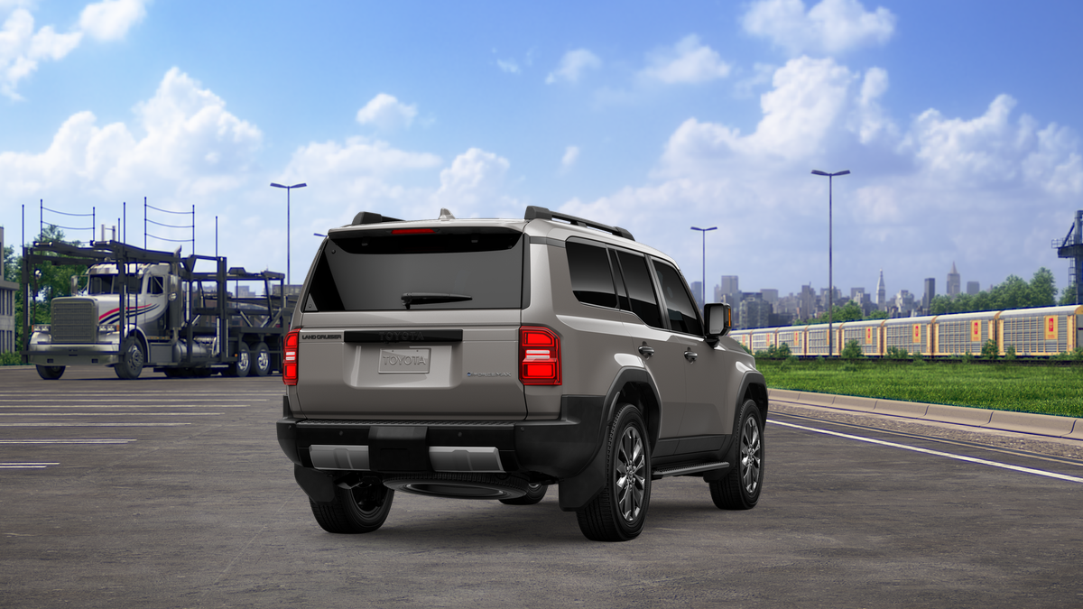 2027 Toyota Land Cruiser Land Cruiser