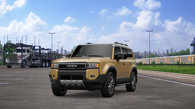 2027 Toyota Land Cruiser Land Cruiser