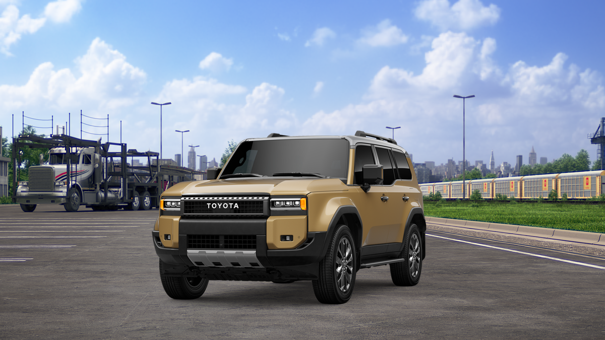 2027 Toyota Land Cruiser Land Cruiser
