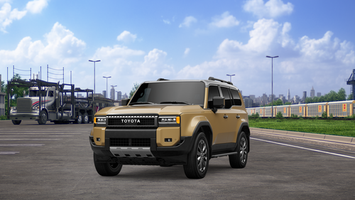 2027 Toyota Land Cruiser Land Cruiser