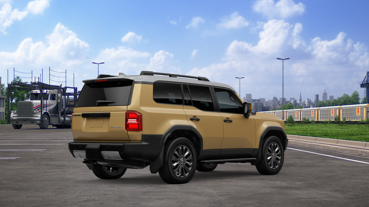 2027 Toyota Land Cruiser Land Cruiser