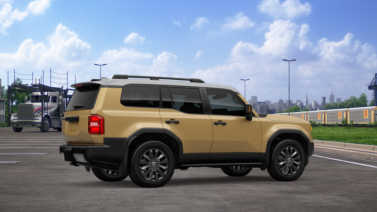 2027 Toyota Land Cruiser Land Cruiser
