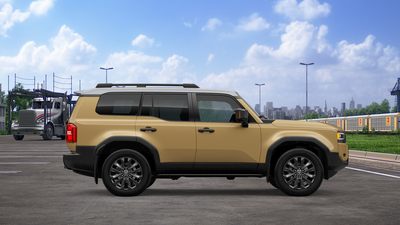 2027 Toyota Land Cruiser Land Cruiser