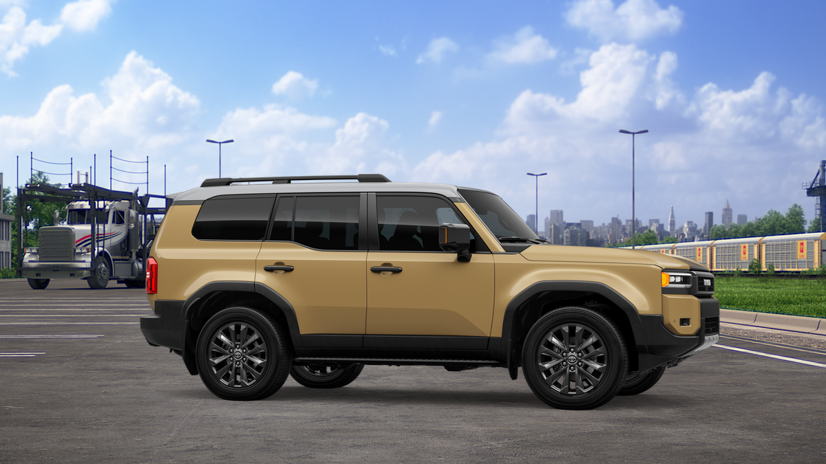2027 Toyota Land Cruiser Land Cruiser