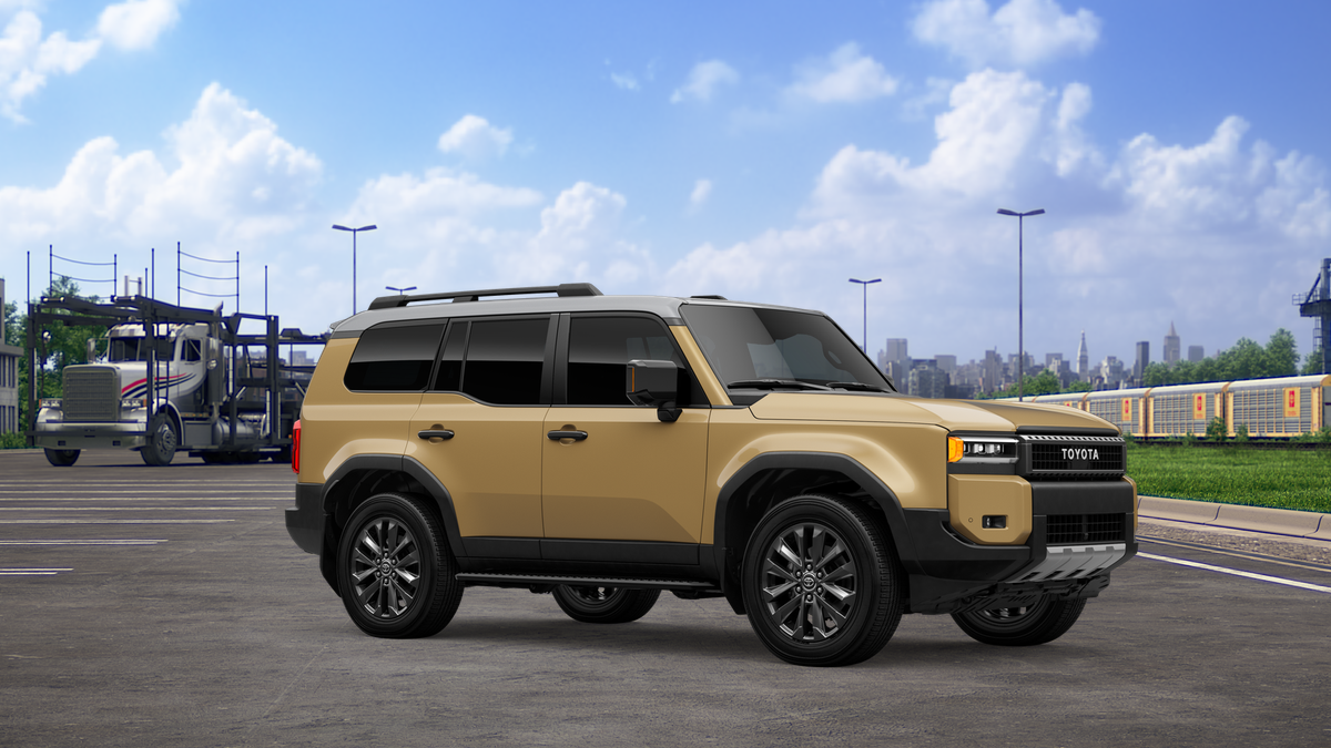 2027 Toyota Land Cruiser Land Cruiser