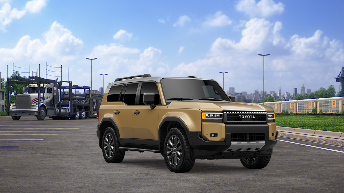 2027 Toyota Land Cruiser Land Cruiser
