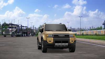 2027 Toyota Land Cruiser Land Cruiser