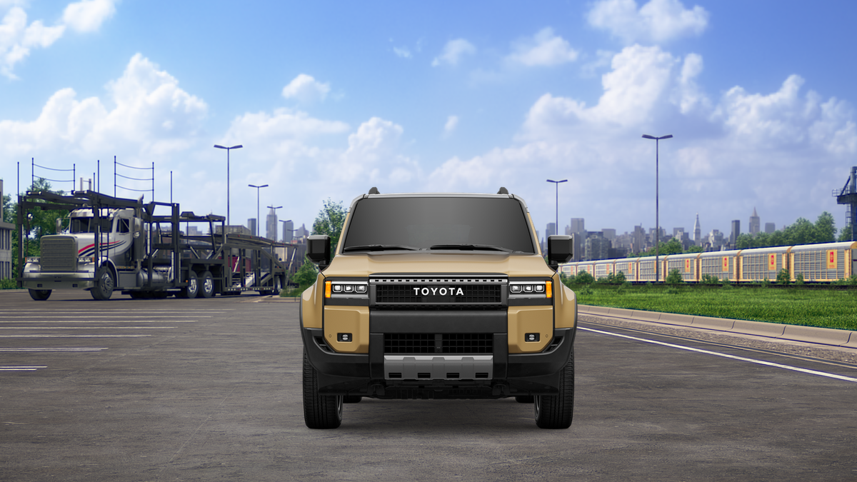 2027 Toyota Land Cruiser Land Cruiser