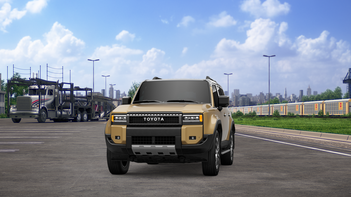 2027 Toyota Land Cruiser Land Cruiser