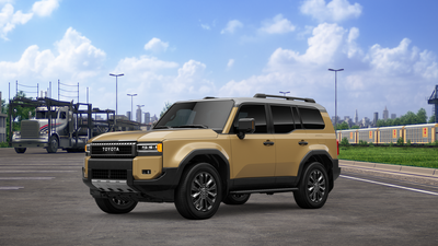 2027 Toyota Land Cruiser Land Cruiser