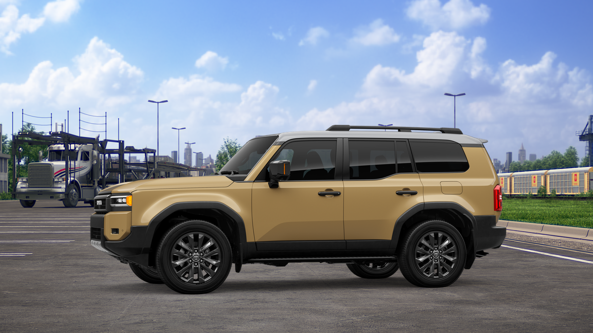 2027 Toyota Land Cruiser Land Cruiser