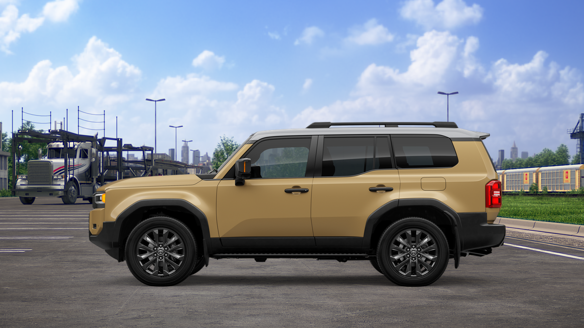 2027 Toyota Land Cruiser Land Cruiser