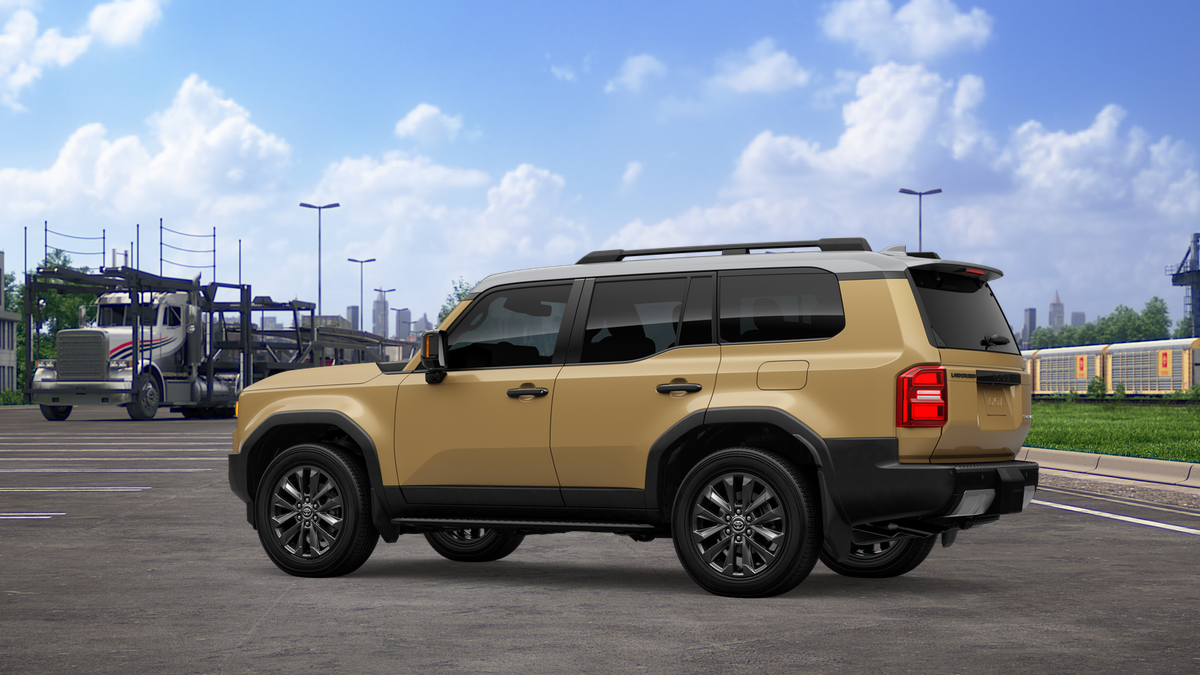 2027 Toyota Land Cruiser Land Cruiser