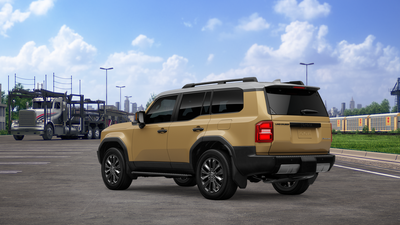 2027 Toyota Land Cruiser Land Cruiser