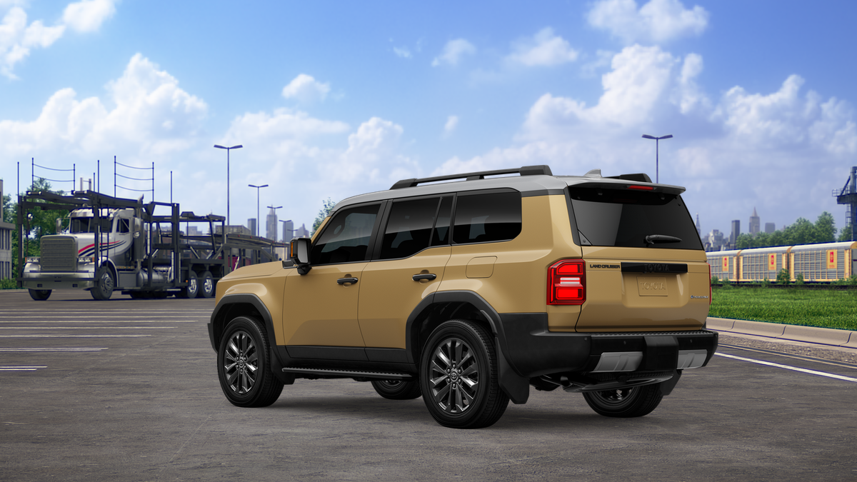 2027 Toyota Land Cruiser Land Cruiser
