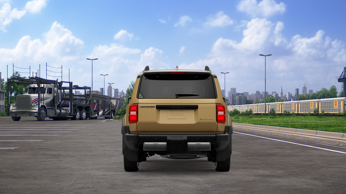 2027 Toyota Land Cruiser Land Cruiser
