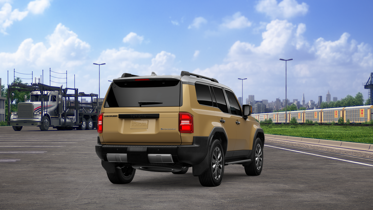 2027 Toyota Land Cruiser Land Cruiser